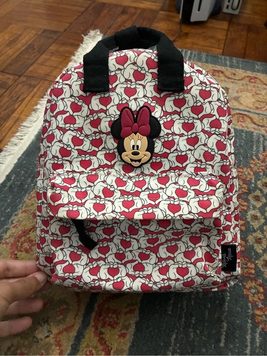 Zara Handbags - Zara Minnie Mouse Backpack